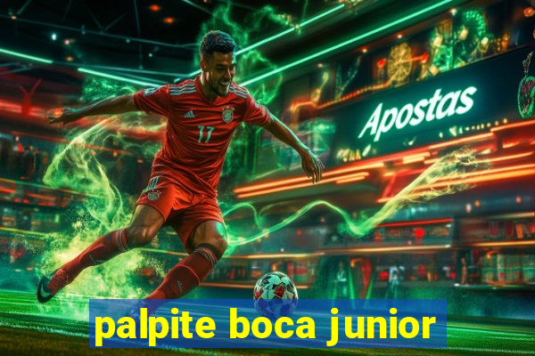 palpite boca junior